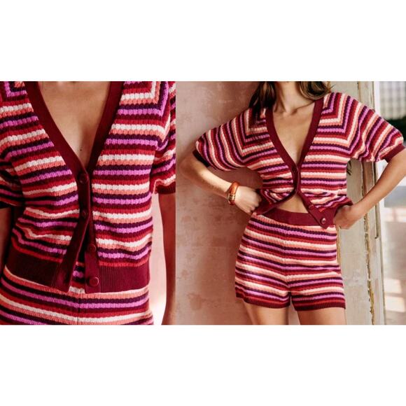Sézane Sezane | Loïse Cardigan Sweater | Sz XS - Picture 1 of 10